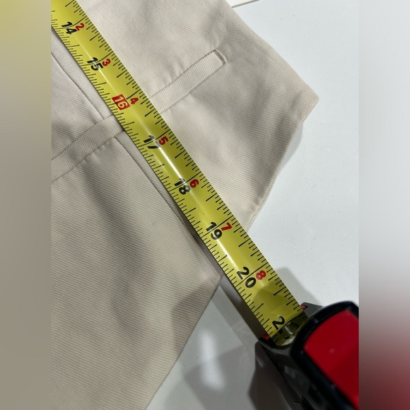 Vuori Women's Small Coastline Vest Milkweed Cream NWT Drapey Twill Button-Up - Picture 13 of 13